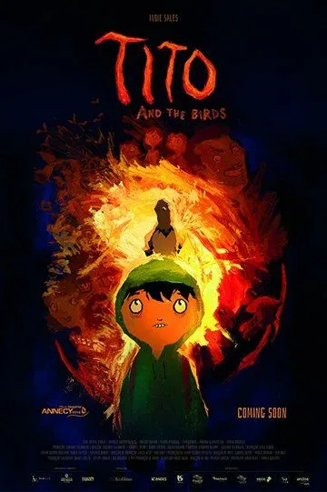 Тито и птицы (2018) смотреть онлайн бесплатно мультфильм в хорошем качестве