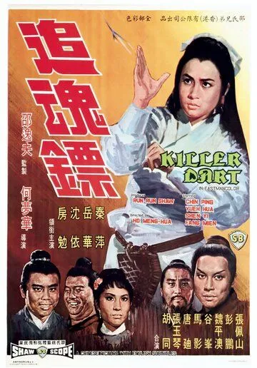 Стрелы убийцы (1968) смотреть онлайн бесплатно фильм в хорошем качестве