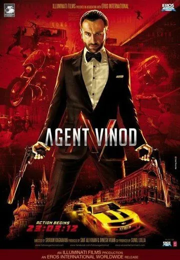 Агент Винод (2012) смотреть онлайн бесплатно фильм в хорошем качестве