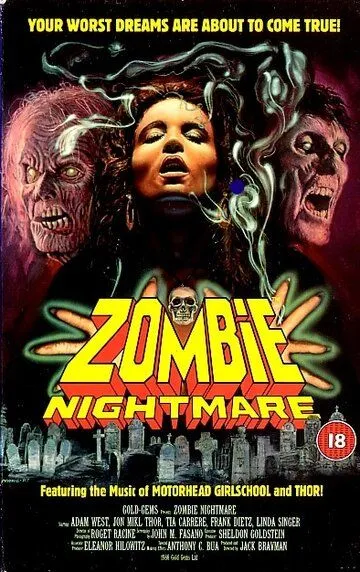 Кошмар зомби (1987) смотреть онлайн бесплатно фильм в хорошем качестве