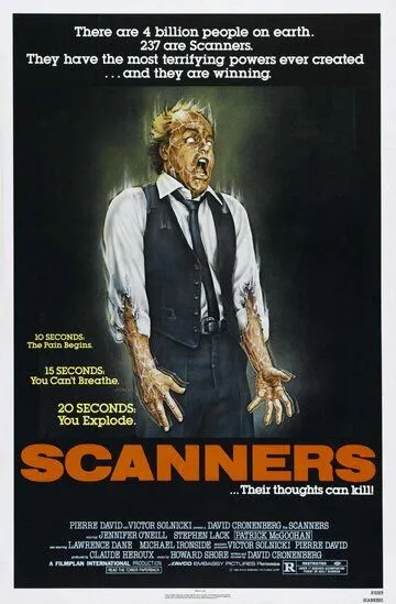 Сканеры (1980) смотреть онлайн бесплатно фильм в хорошем качестве фильм и сериал смотреть бесплатно
